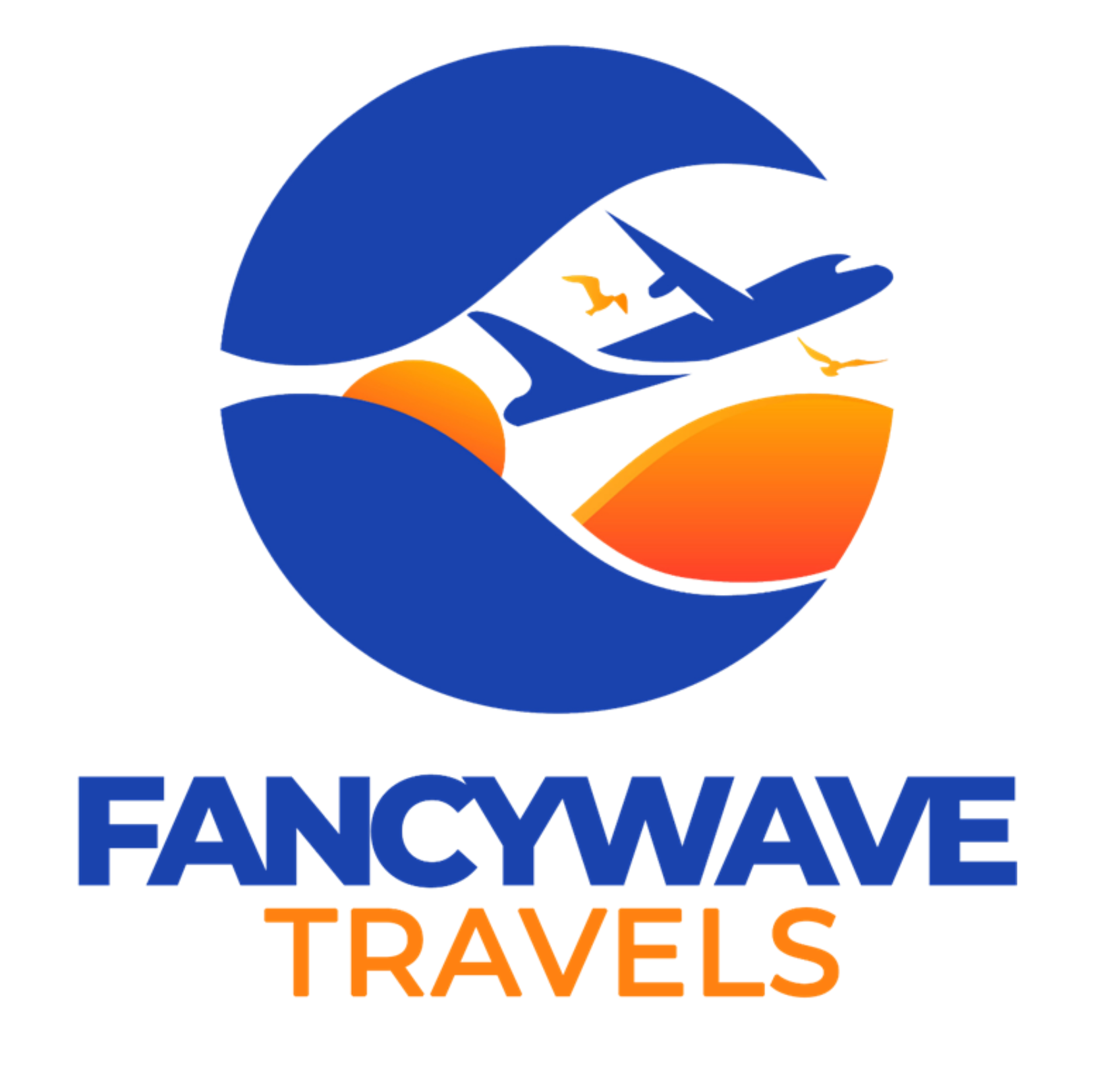 Fancywave Travels logo